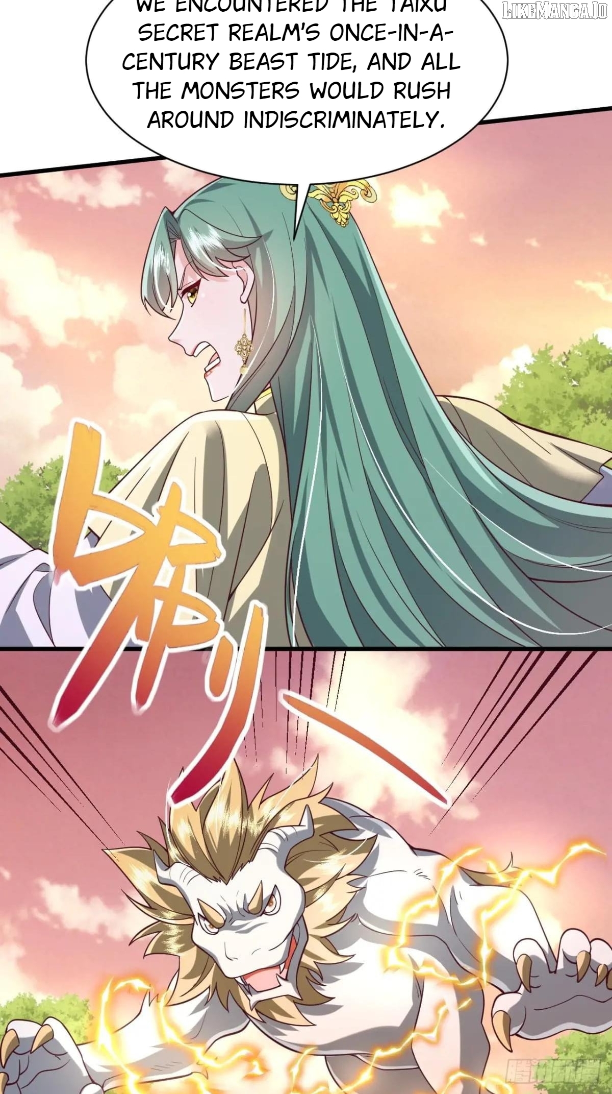 After Confessing To The Beautiful Ancestor, Am I Invincible? Chapter 77 - page 2